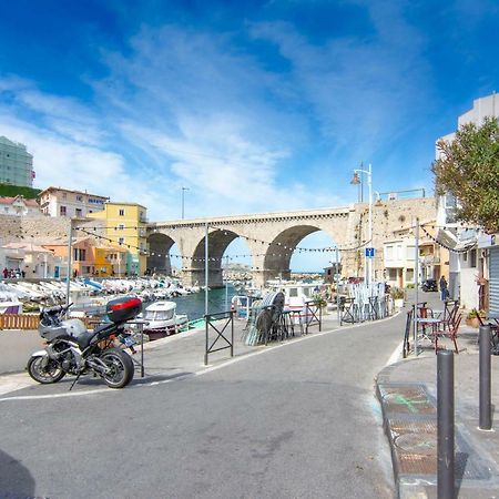 La Maisonnette Apartment Marseille Bagian luar foto