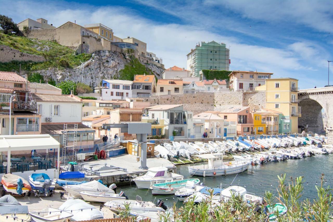 La Maisonnette Apartment Marseille Bagian luar foto