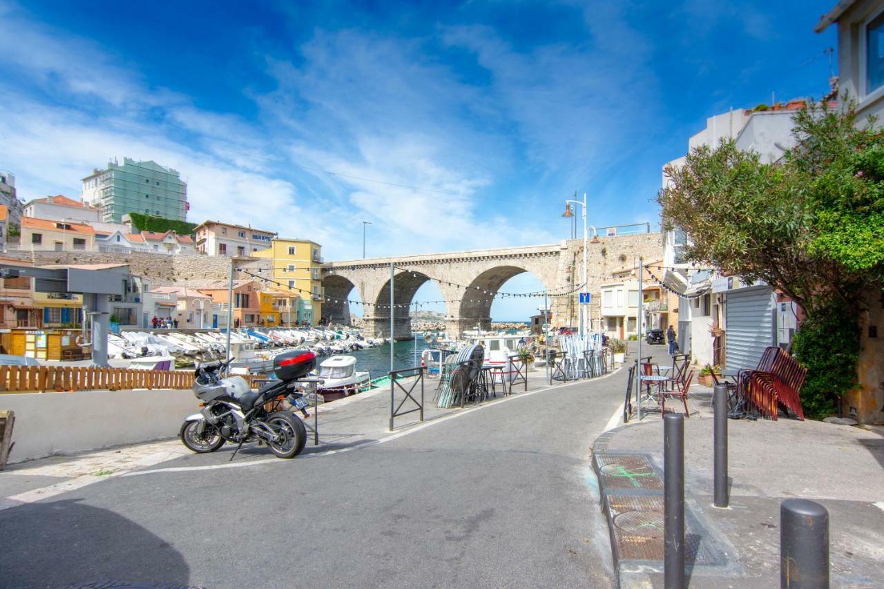 La Maisonnette Apartment Marseille Bagian luar foto