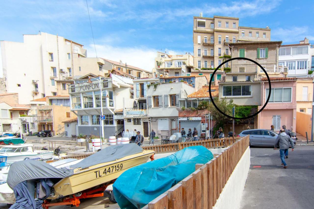La Maisonnette Apartment Marseille Bagian luar foto