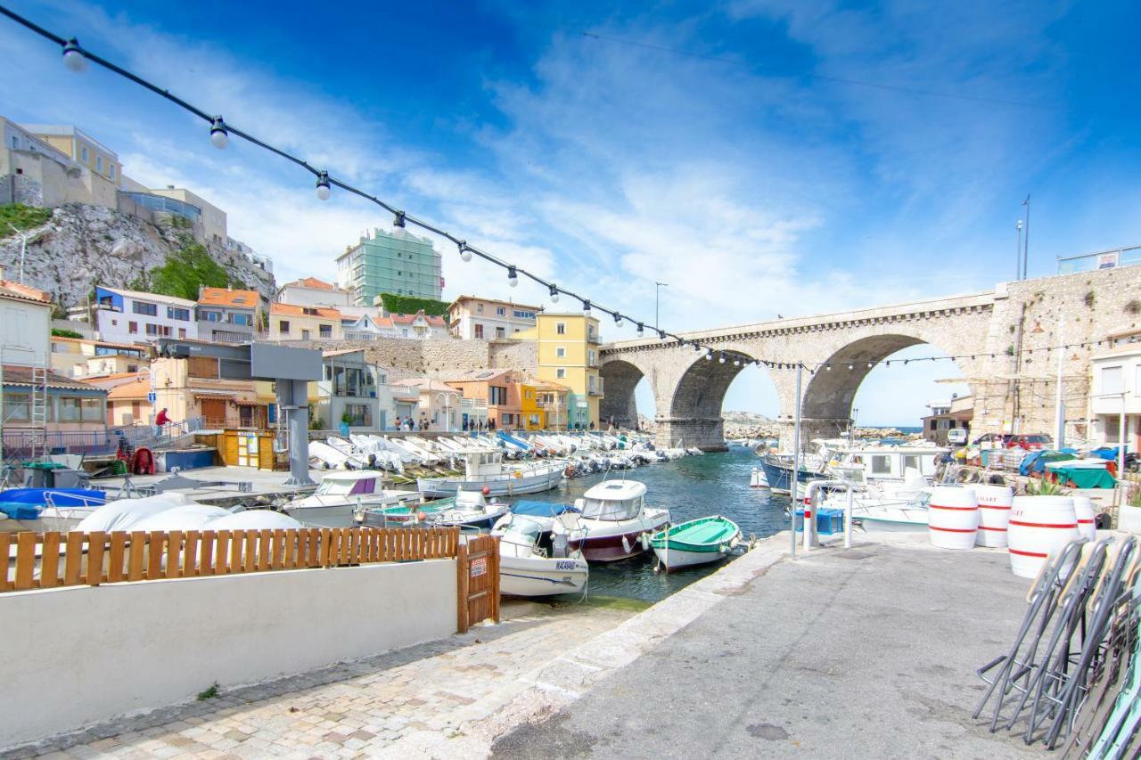 La Maisonnette Apartment Marseille Bagian luar foto